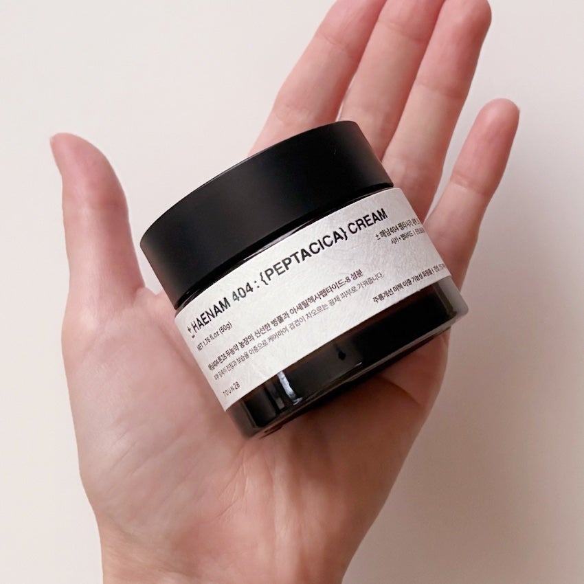 へナム404ペプタシカクリーム/TOUN28/フェイスクリームを使ったクチコミ(6枚目)