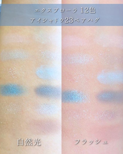 エクスプローラ12色 動物アイシャドウパレット/PERFECT DIARY/アイシャドウパレットを使ったクチコミ(3枚目)