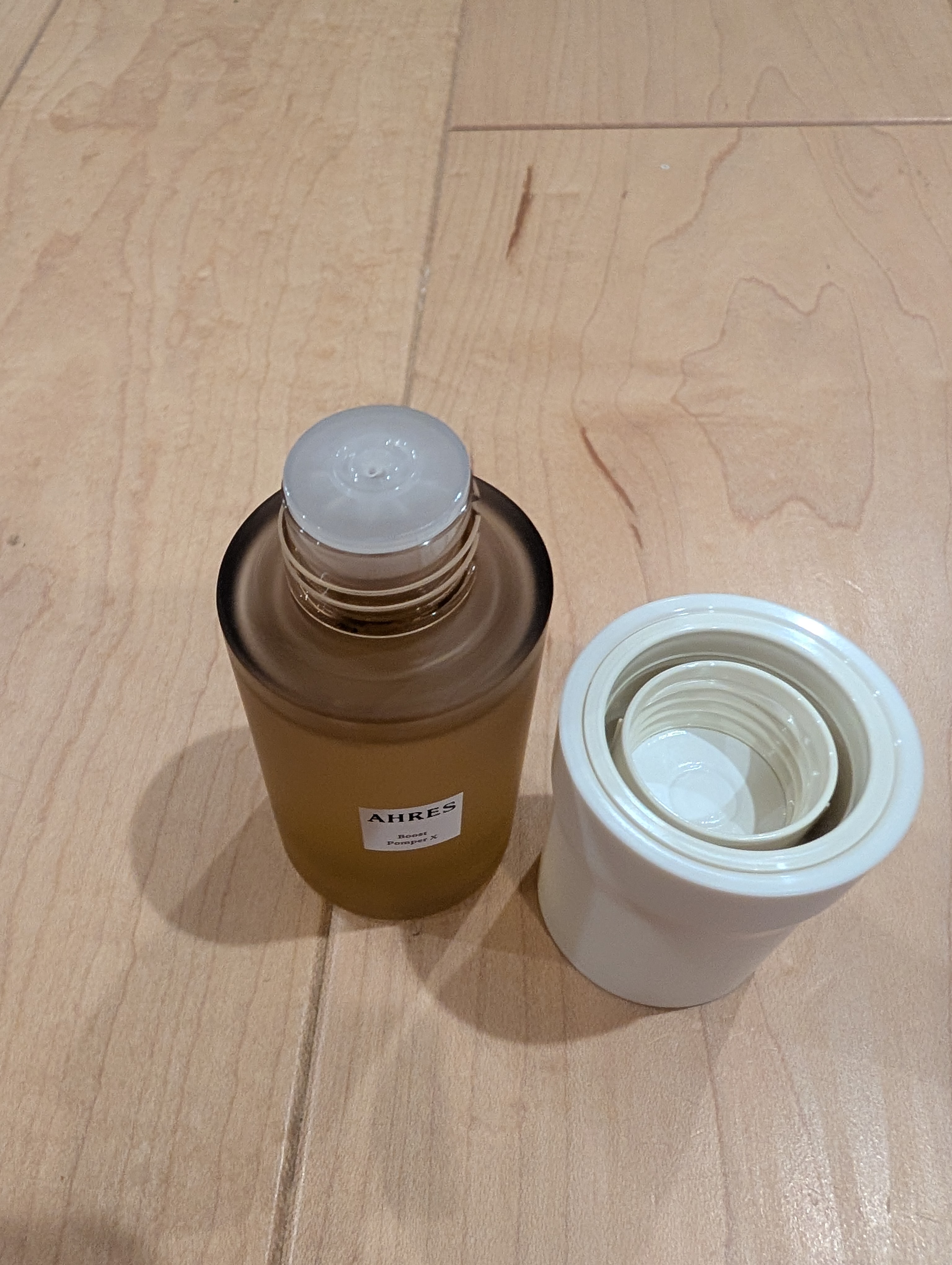 ブースト ポンパー X/アーレス/美容液を使ったクチコミ（2枚目）