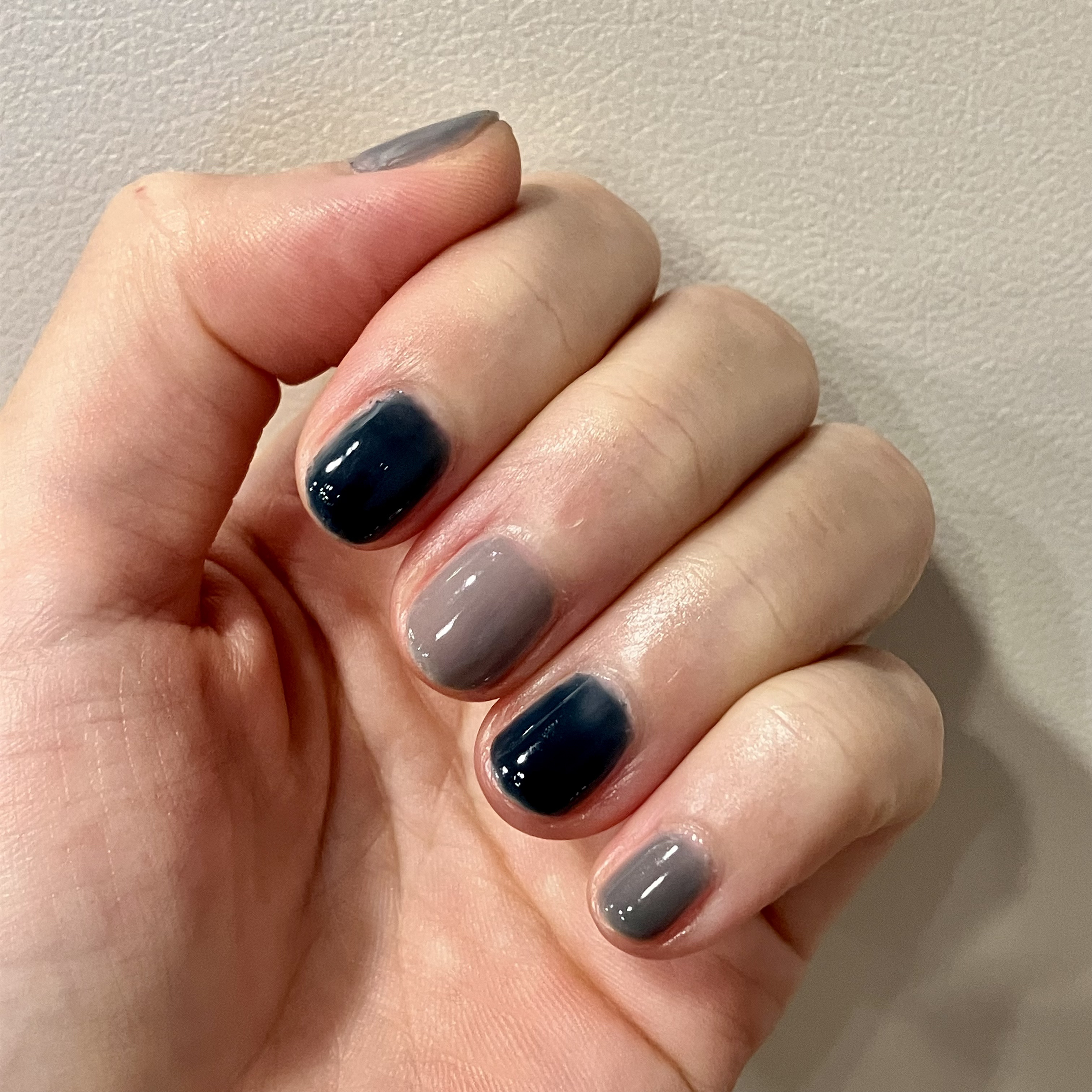 ミニネイル BL14 ミッドナイト スカイ/パラドゥ/マニキュアを使ったクチコミ（2枚目）
