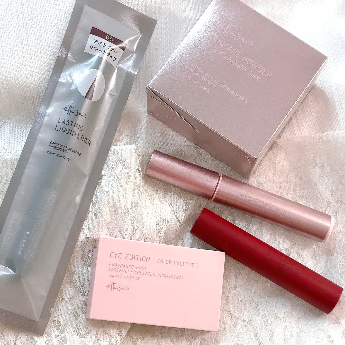 さくら on LIPS 「エテュセの冬新作コレクション❄️♡エテュセマスカラベース リッ..」(7枚目)