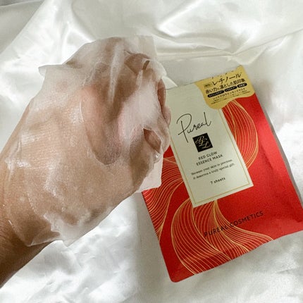 リジュオンリペアエッセンスマスク/ピュレア/シートマスク・パックを使ったクチコミ(2枚目)