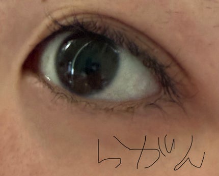 メイメ!/LARME/カラーコンタクトレンズを使ったクチコミ(8枚目)