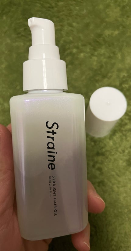 ストレートヘアオイル/Straine/ヘアオイルを使ったクチコミ(2枚目)