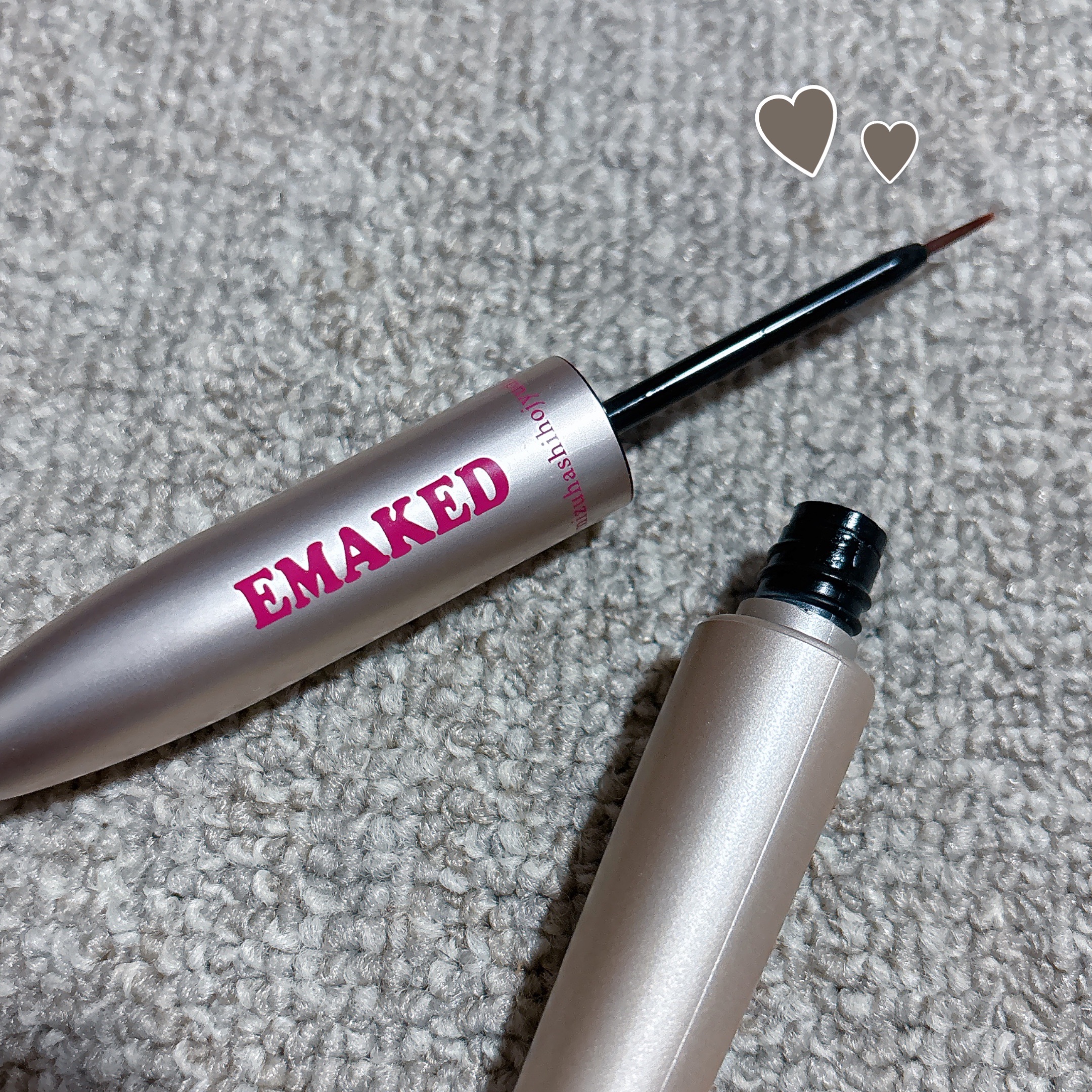 EMAKED（エマーキット）/水橋保寿堂製薬/まつげ美容液を使ったクチコミ（2枚目）