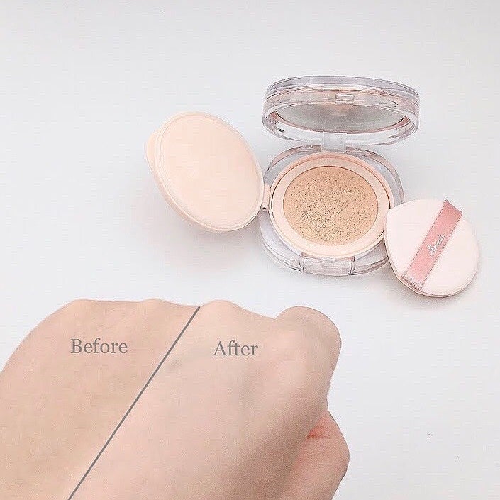 アリウル インクフェザーカバーラスティングクッション/Ariul/クッションファンデーションを使ったクチコミ(3枚目)