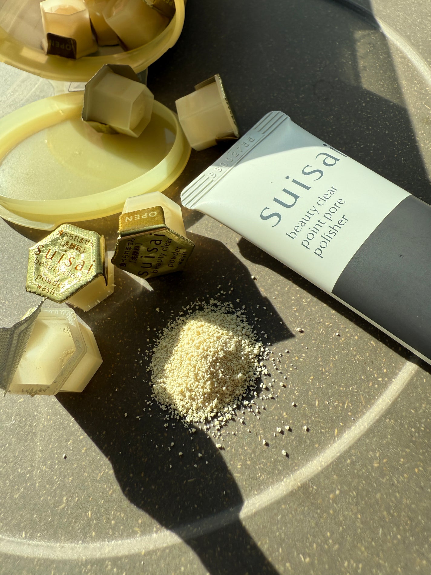 スイサイ ビューティクリア ゴールド パウダーウォッシュ/suisai/洗顔パウダーを使ったクチコミ(1枚目)