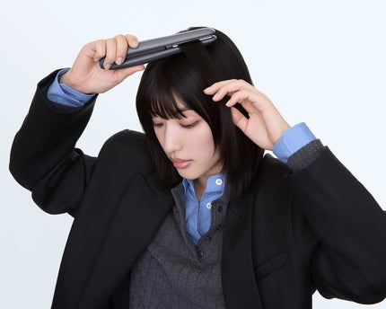 SALONIA(サロニア)公式アカウント on LIPS 「SALONIAのコードレスヘアアイロンは、持ち歩きやすいコンパ..」(2枚目)