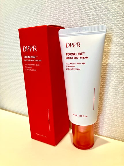 PDRNキューブクリーム/DPPR/フェイスクリームを使ったクチコミ(1枚目)