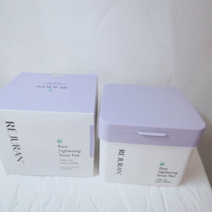 ポアタイトニングトナーパッド/REJURAN COSMETICS/トナーパッドを使ったクチコミ(3枚目)