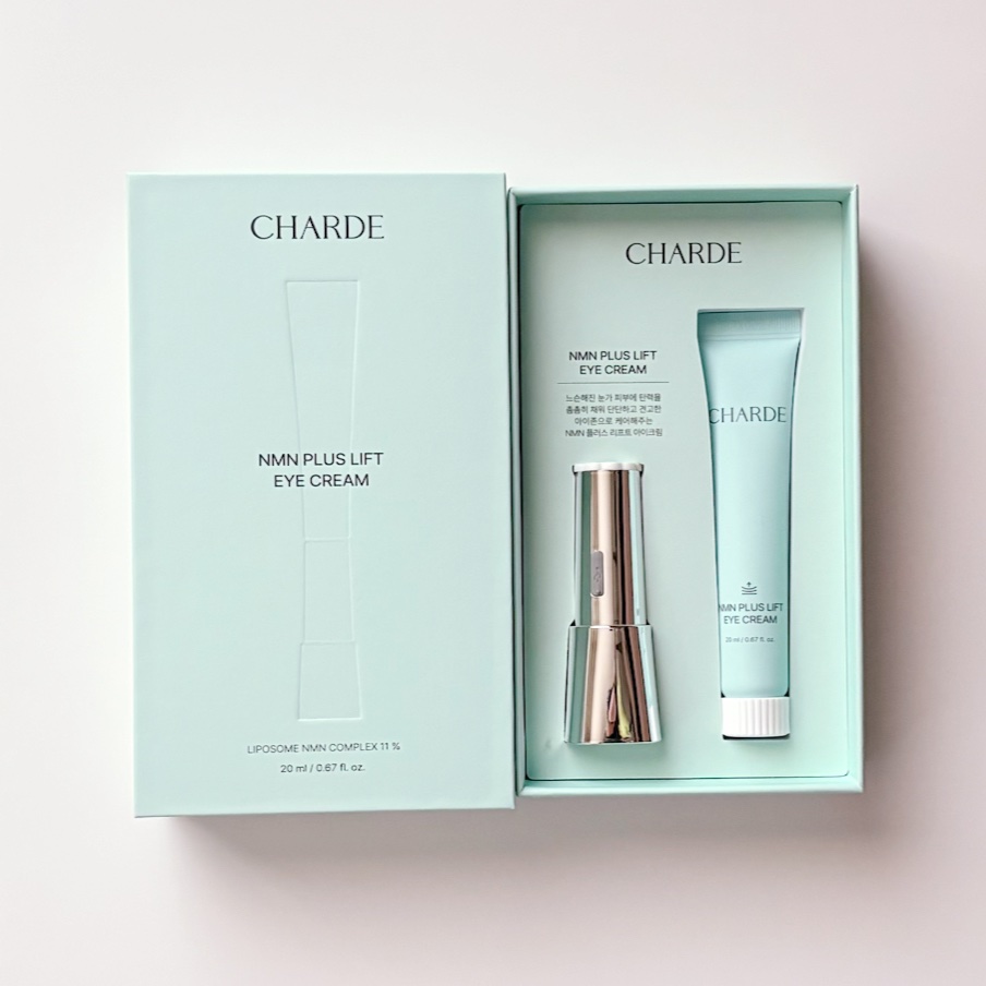 NMNプラスリフトアイクリーム/CHARDE/アイケア・アイクリームを使ったクチコミ（2枚目）