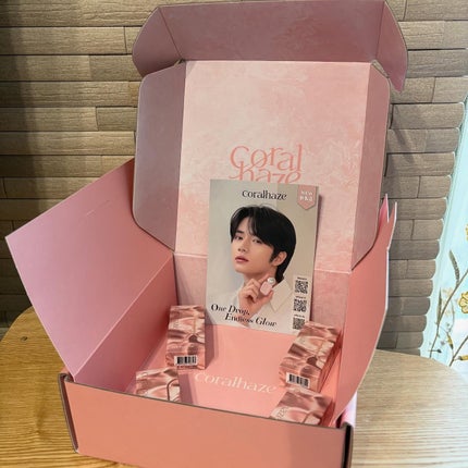 デュー ドロップ ティント/Coralhaze/リップティントを使ったクチコミ(5枚目)