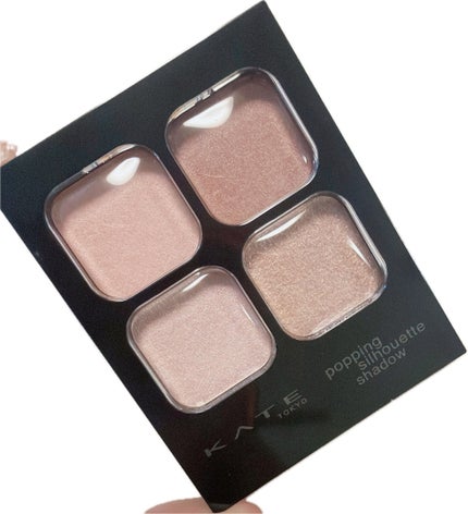 ケイト ポッピングシルエットシャドウ/KATE/アイシャドウパレットを使ったクチコミ(5枚目)