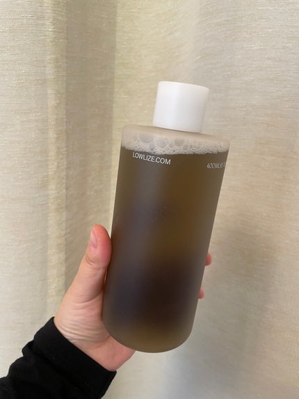 ファーストバランシングトナー/Lowlize/化粧水を使ったクチコミ(1枚目)