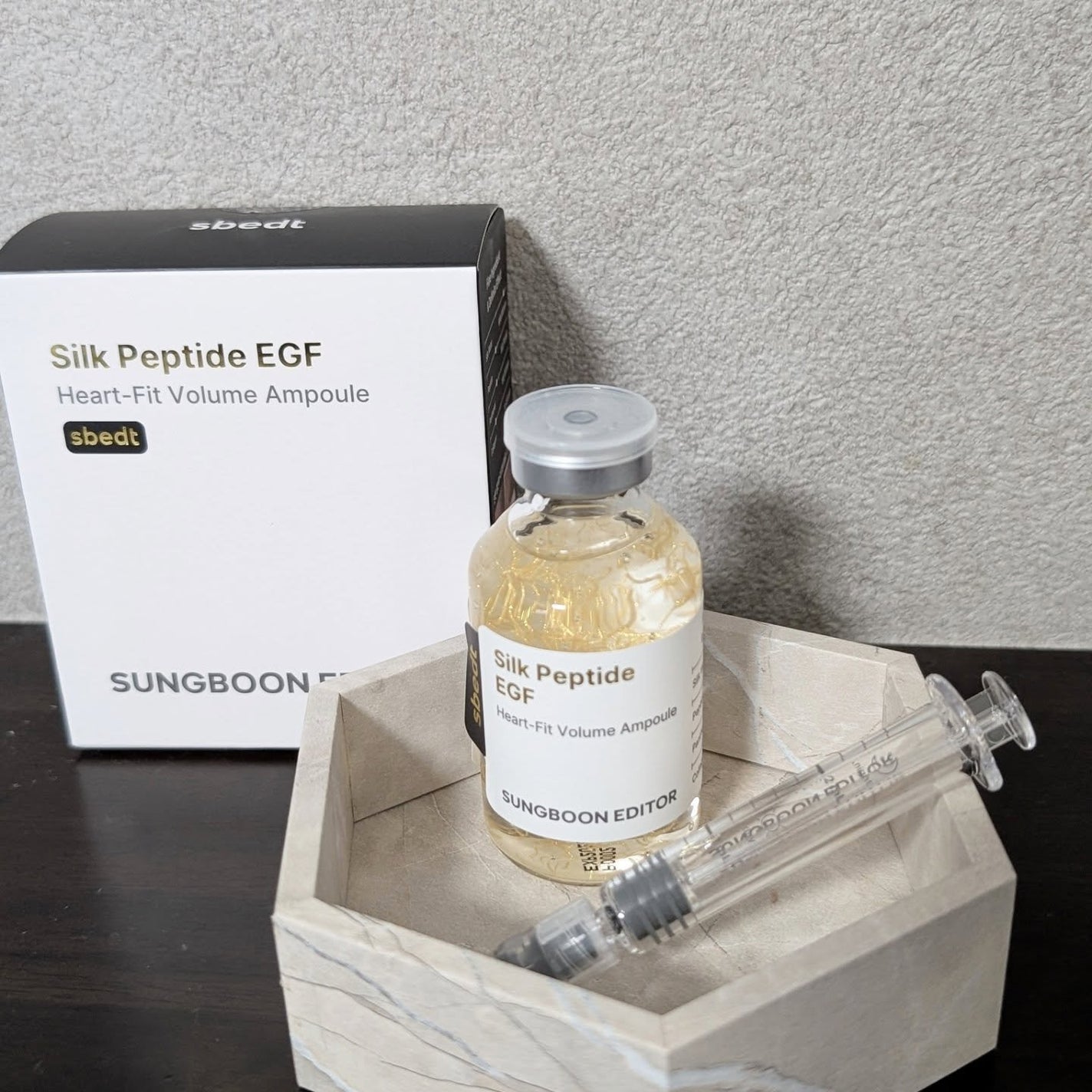 シルクペプチドインテンシブリフティングアンプル/SUNGBOON EDITOR(成分エディター)/美容液を使ったクチコミ(2枚目)
