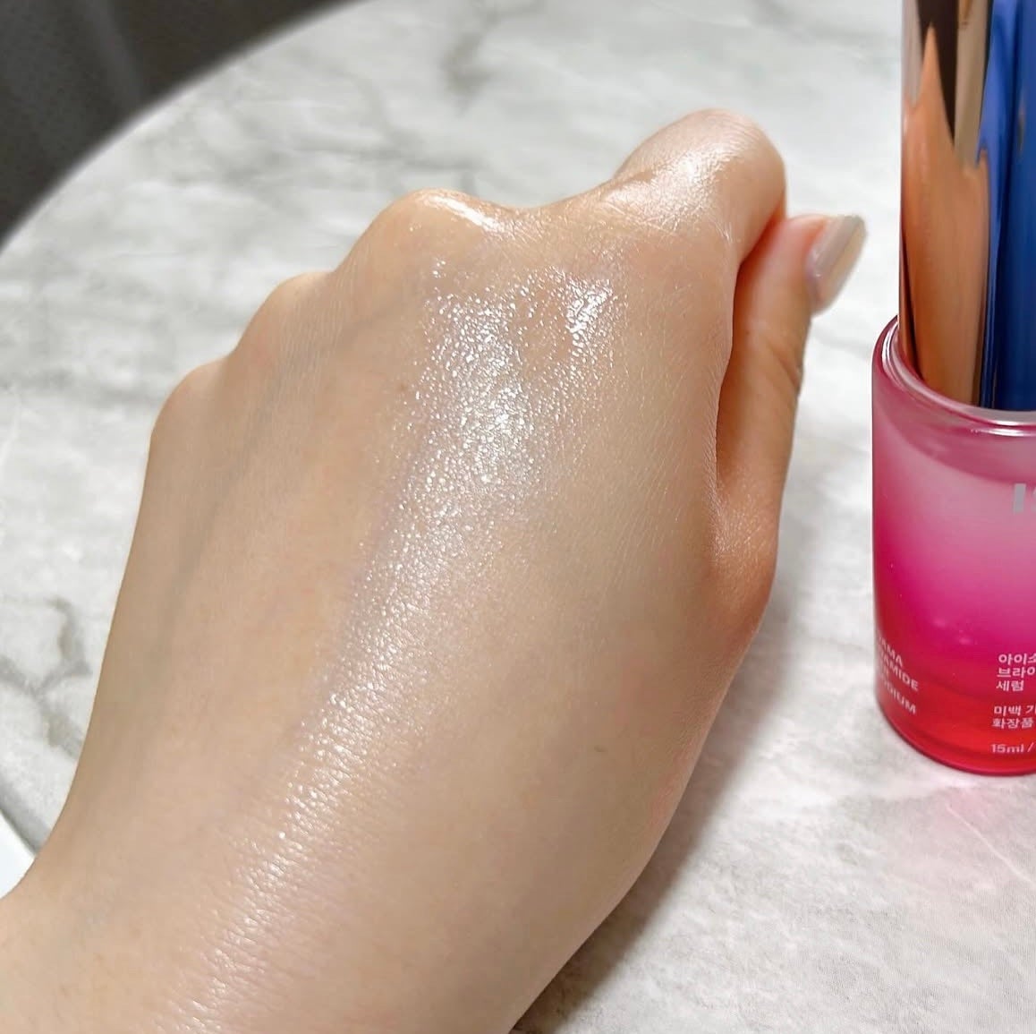 ブライトニングセラム /ISOI/美容液を使ったクチコミ(6枚目)