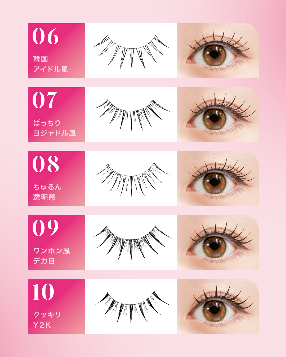 ラッシュフォーカス/D-UP/つけまつげを使ったクチコミ（2枚目）