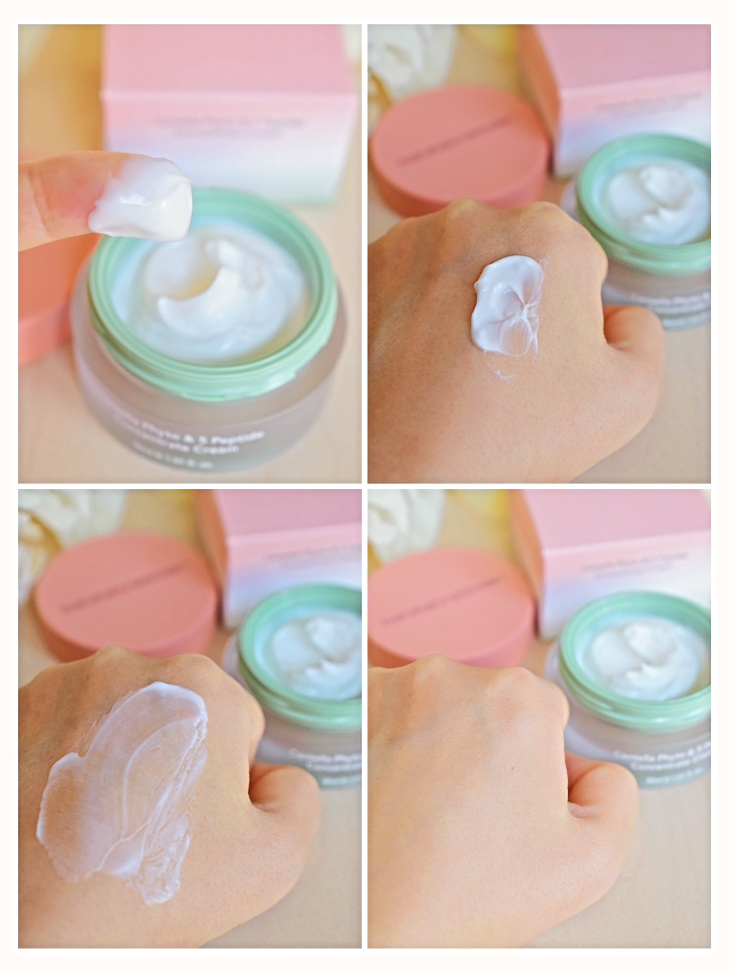 センテラフィト&5ペプチド コンセントレイトクリーム/haruharu wonder/フェイスクリームを使ったクチコミ（3枚目）