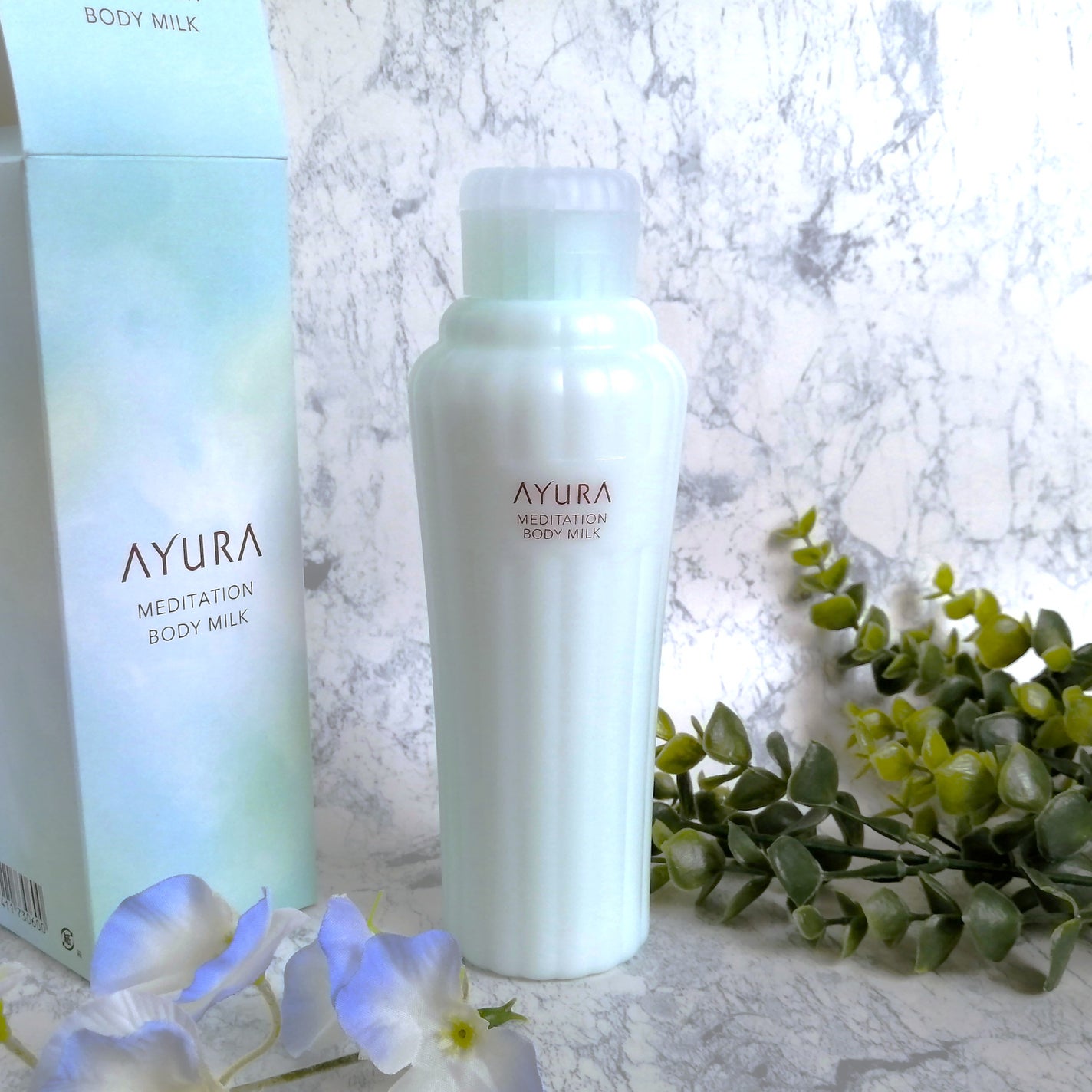 アユーラ メディテーションボディミルクα/AYURA/ボディミルクを使ったクチコミ(1枚目)