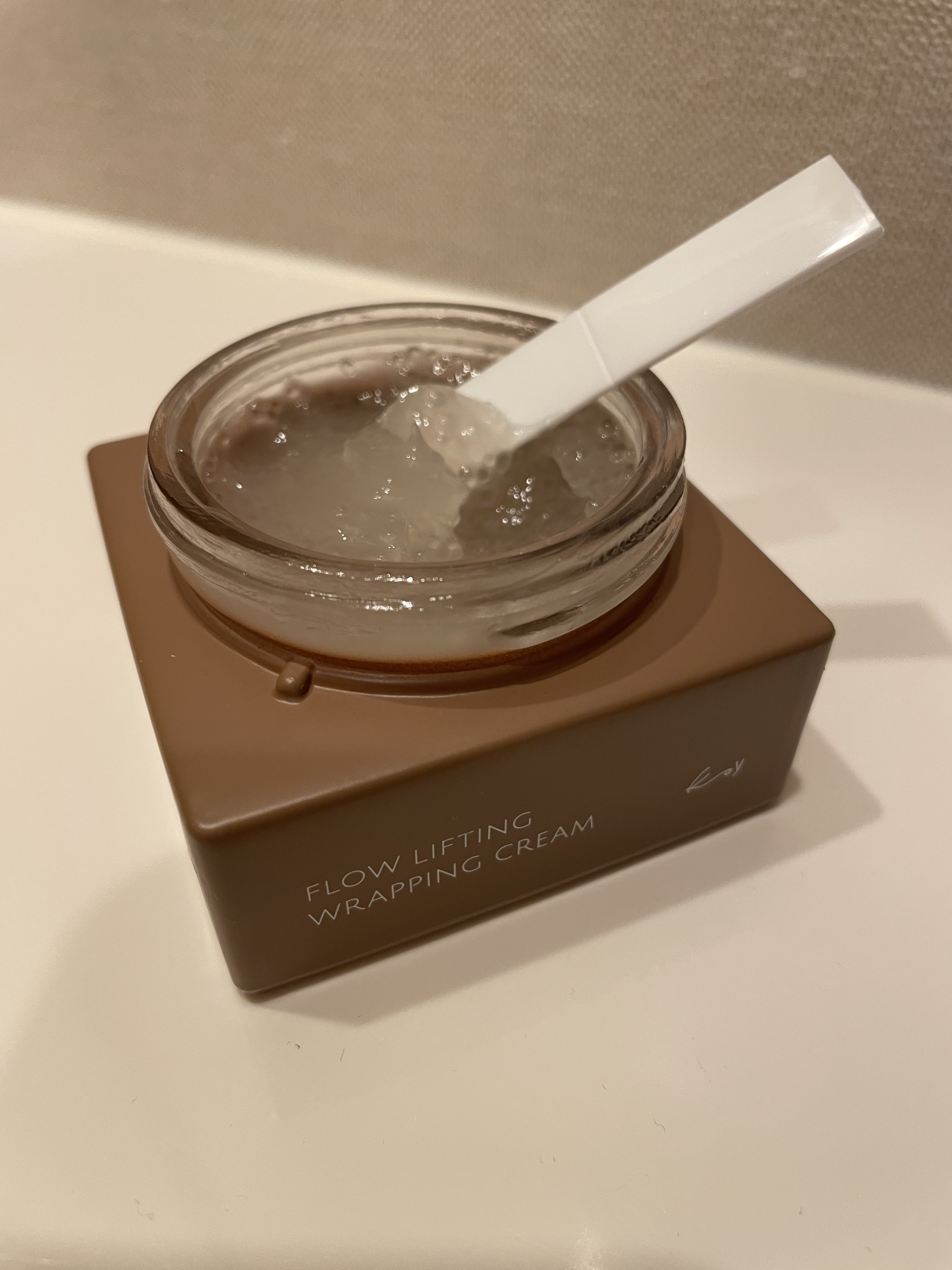フローリフティングラッピングクリーム/koy/フェイスクリームを使ったクチコミ（1枚目）
