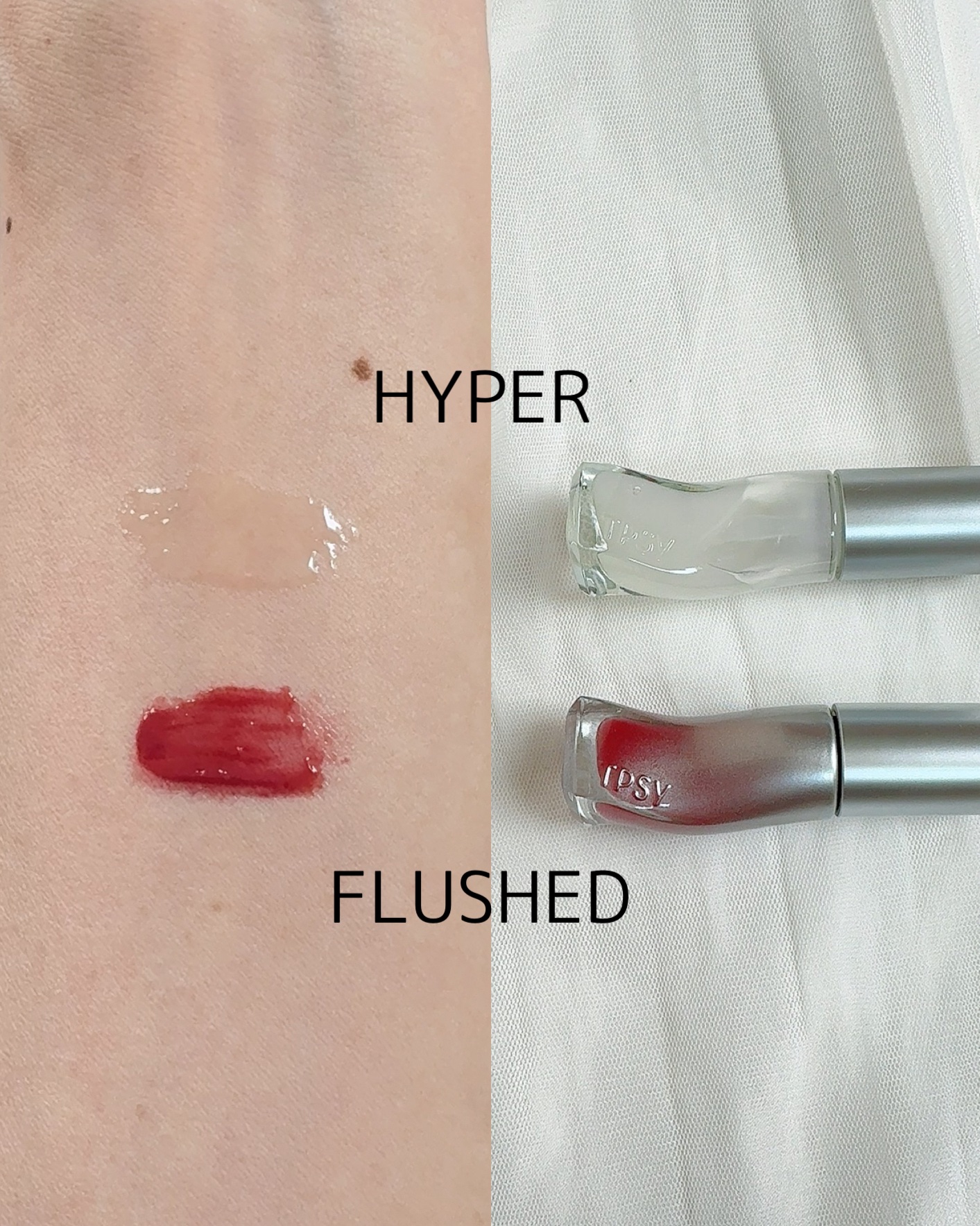 ジューシーリッププランパー6g/TPSY/リッププランパーを使ったクチコミ（2枚目）