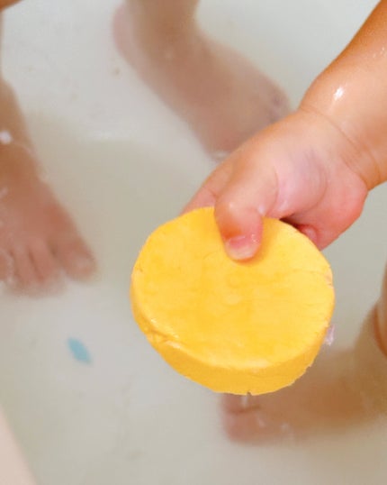 OMYBA クレイバブルバス/OMYBA/炭酸系入浴剤を使ったクチコミ(5枚目)