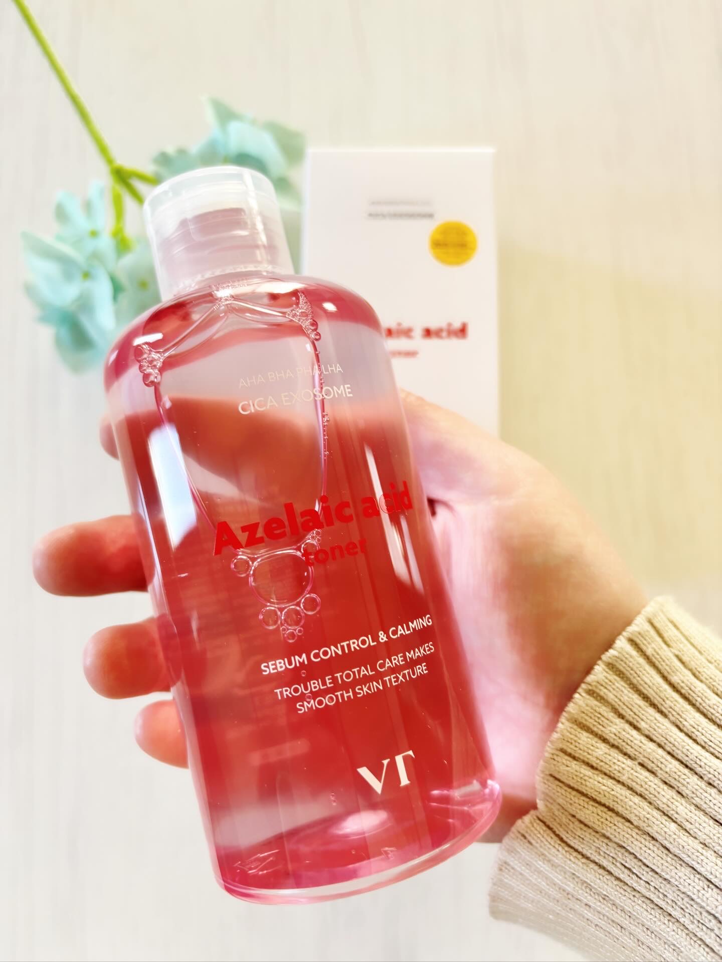 AZケア トナー/VT/化粧水を使ったクチコミ（2枚目）