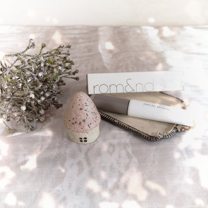 ハンオールブロウカラ/rom&nd/眉マスカラを使ったクチコミ(3枚目)