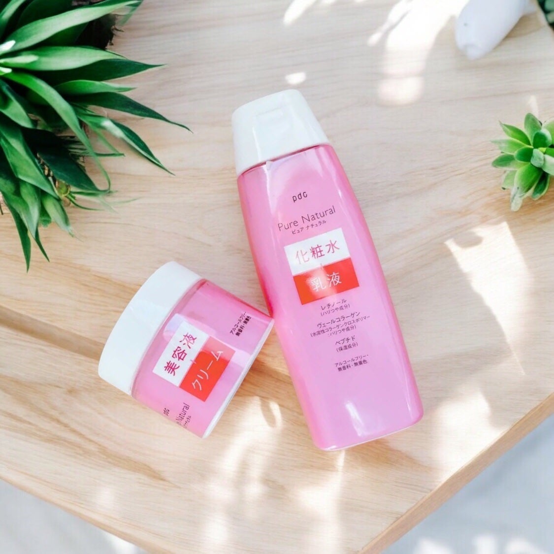 ピュア ナチュラル エッセンスローション リフト/pdc/化粧水を使ったクチコミ(1枚目)