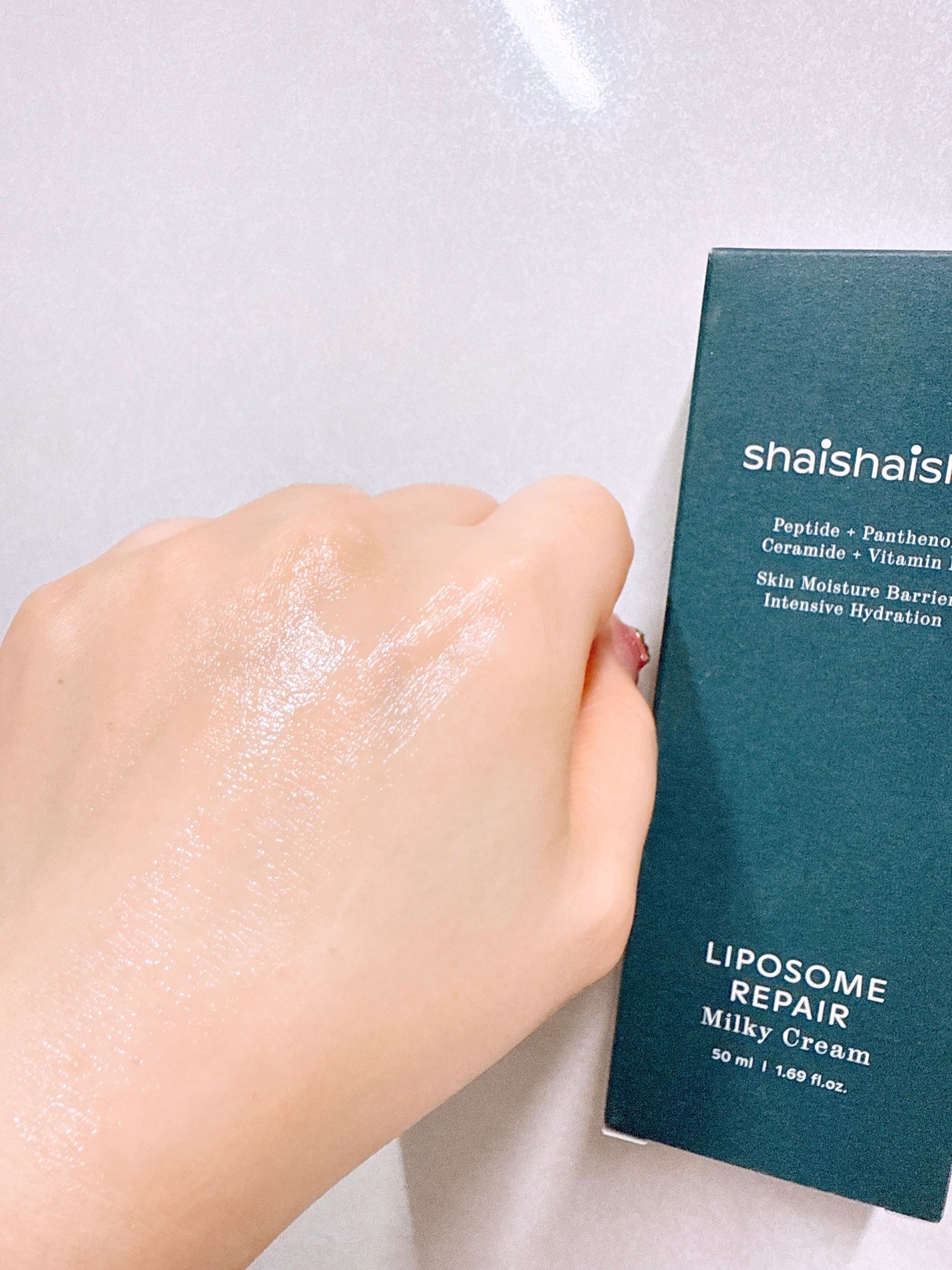 リポソーム リペア インテンシブ クリーム/shaishaishai/フェイスクリームを使ったクチコミ(5枚目)