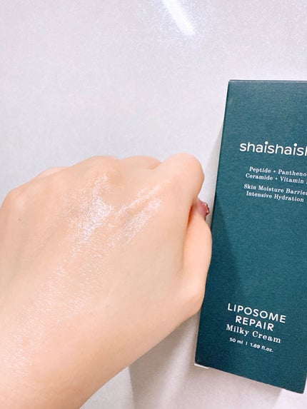 リポソーム リペア インテンシブ クリーム/shaishaishai/フェイスクリームを使ったクチコミ(5枚目)