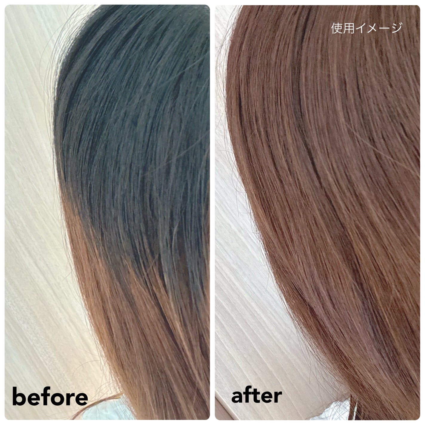 パーソナライズヘアカラー COLORIS/COLORIS/ヘアカラーを使ったクチコミ(4枚目)
