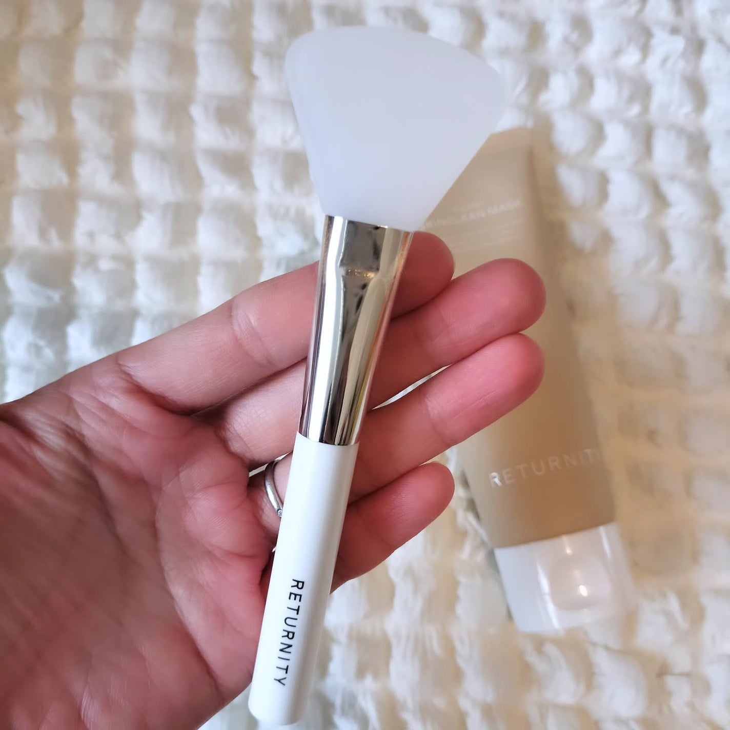 ユルムスキンクリーンパック/RETURNITY/洗い流すパック・マスクを使ったクチコミ(3枚目)