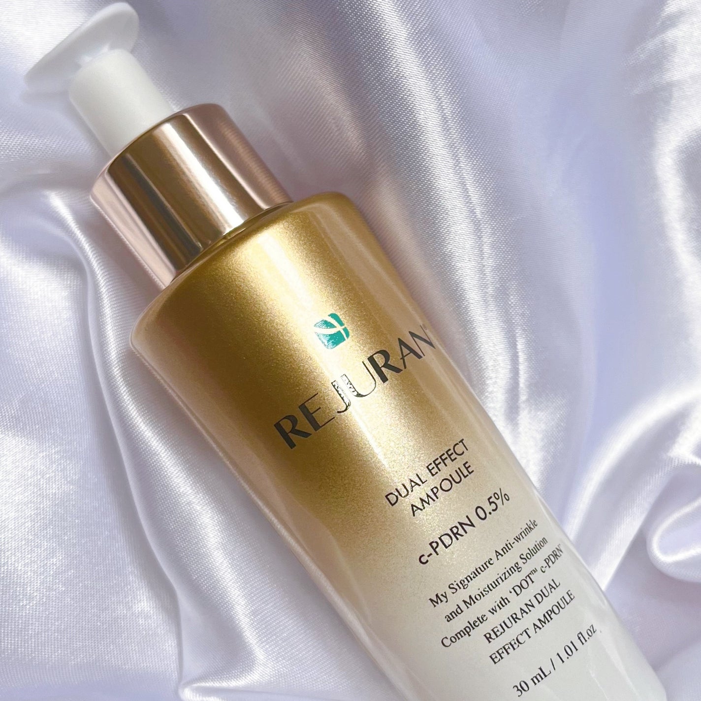 REJURAN デュアルエフェクトアンプル 30ml/REJURAN COSMETICS/美容液を使ったクチコミ(5枚目)