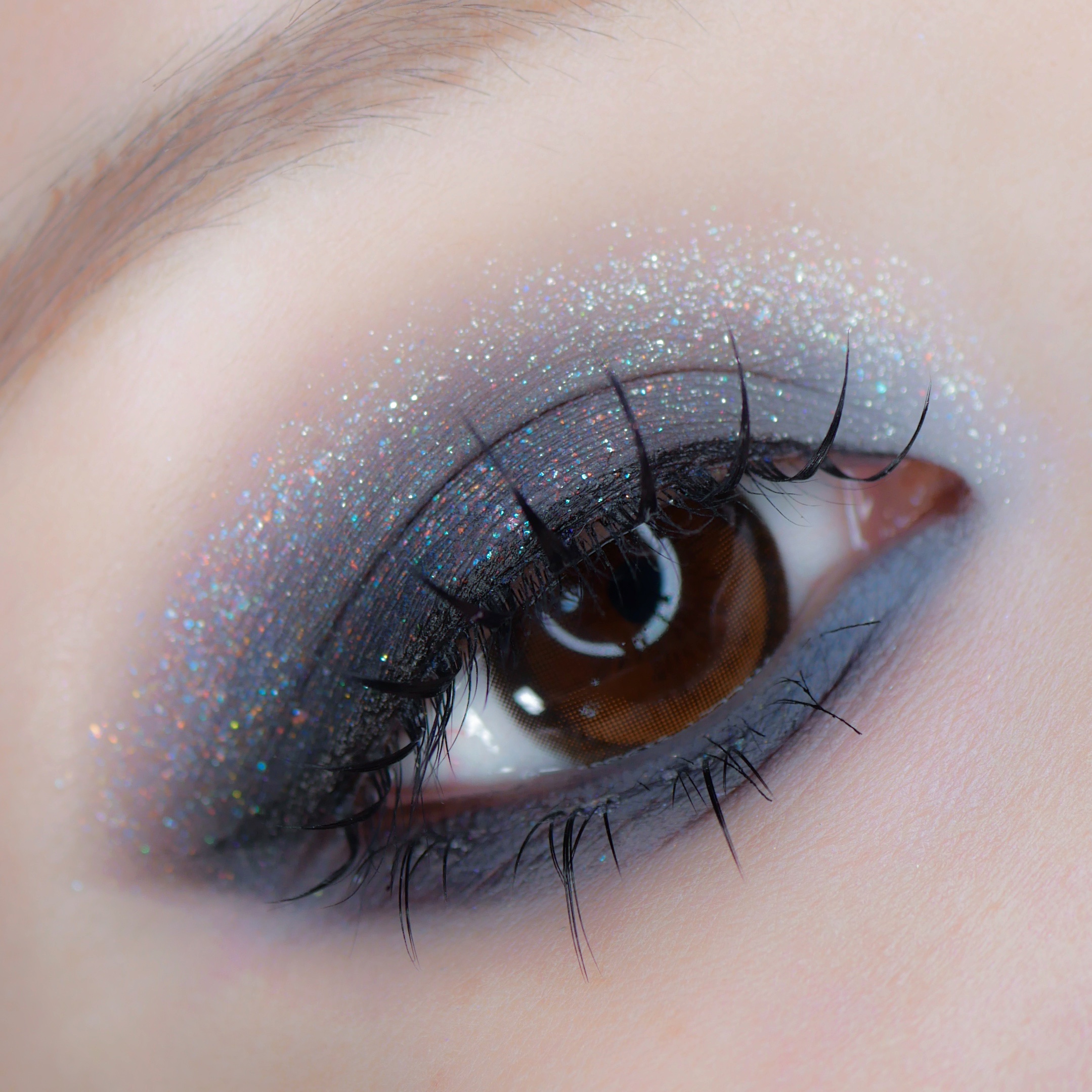 16-Color Natural Star Eye Shadow Palette/CHEERYEP/アイシャドウパレットを使ったクチコミ（1枚目）