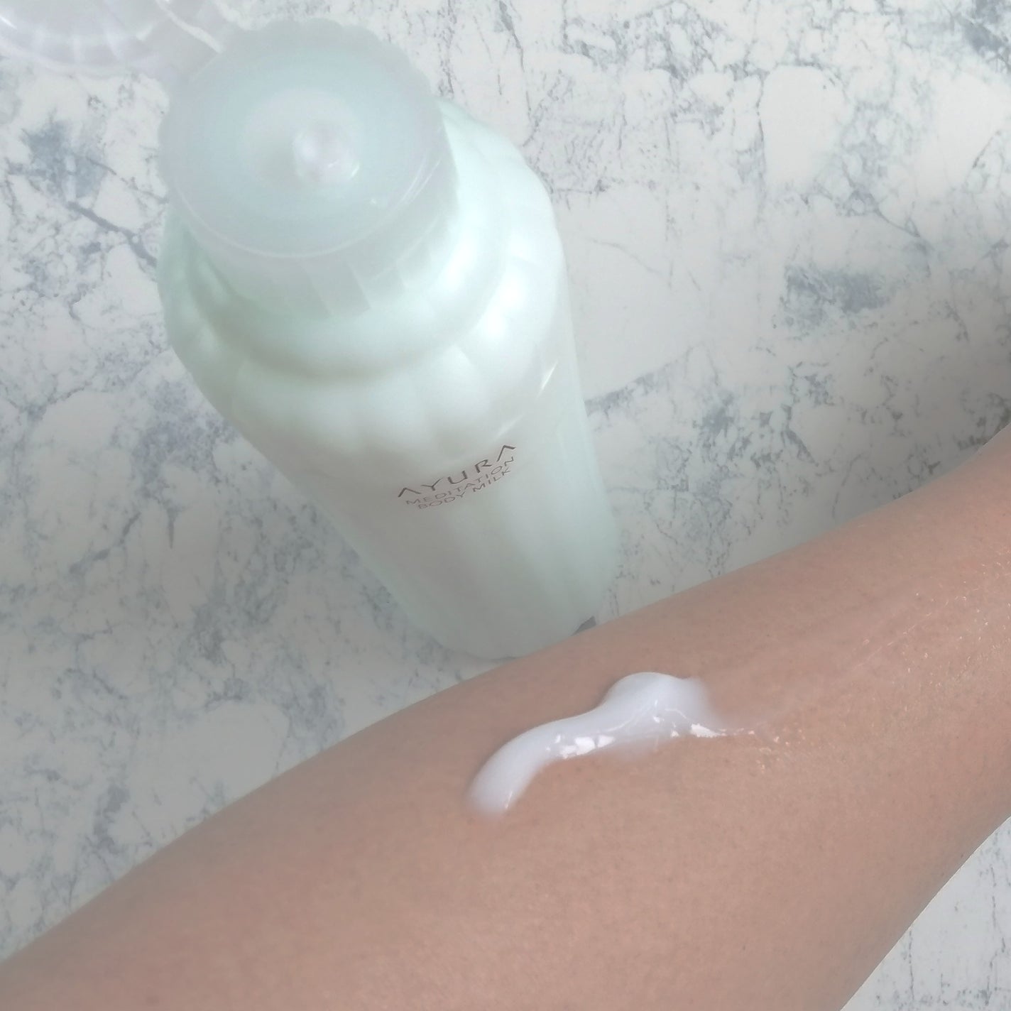 アユーラ メディテーションボディミルクα/AYURA/ボディミルクを使ったクチコミ(3枚目)