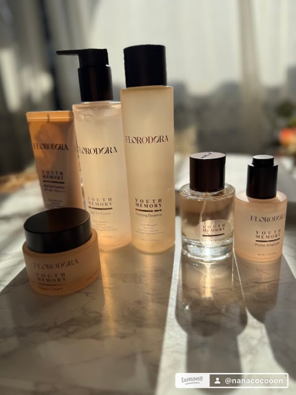 ユースメモリー リペアクリーム/Florodora/フェイスクリームを使ったクチコミ(4枚目)