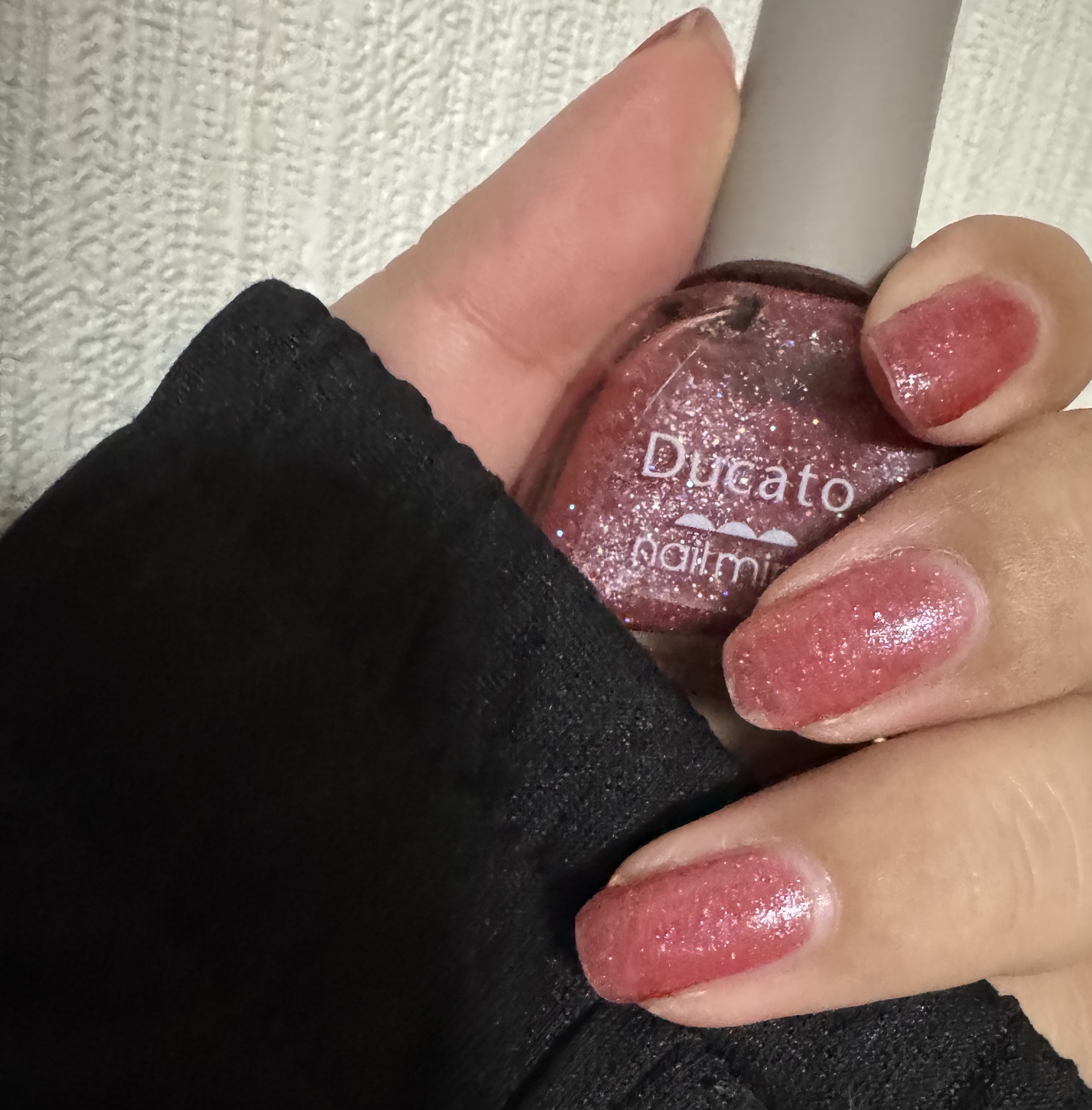 ネイルマイン 10 ダークチェリー/デュカート/マニキュアを使ったクチコミ（2枚目）