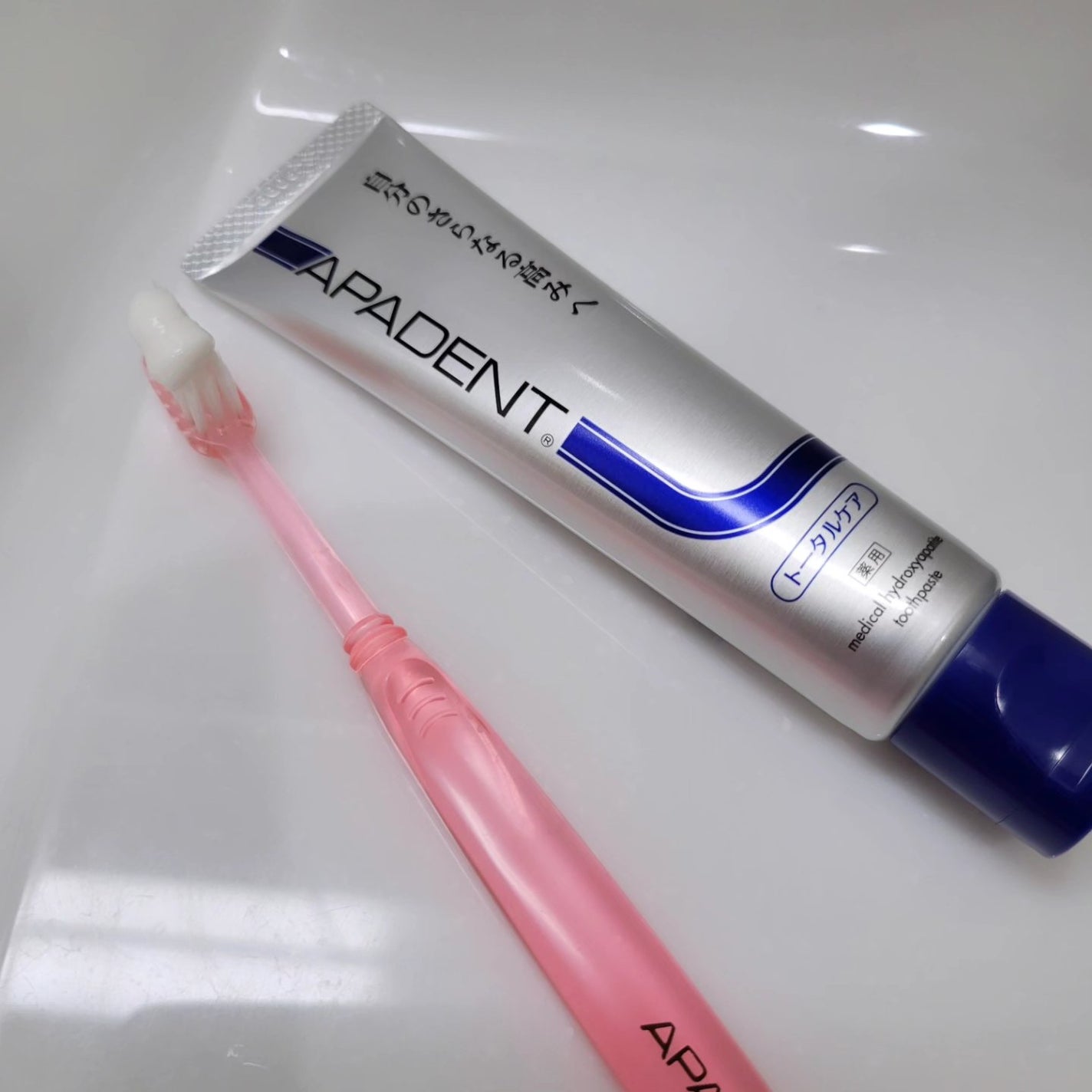 アパデント トータルケア/アパデント/歯磨き粉を使ったクチコミ(4枚目)