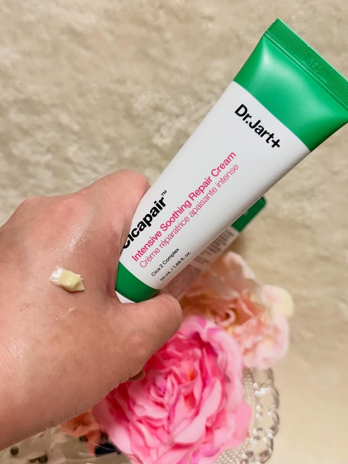 シカペア インテンシブ S リペア クリーム/Dr.Jart+/フェイスクリームを使ったクチコミ(3枚目)