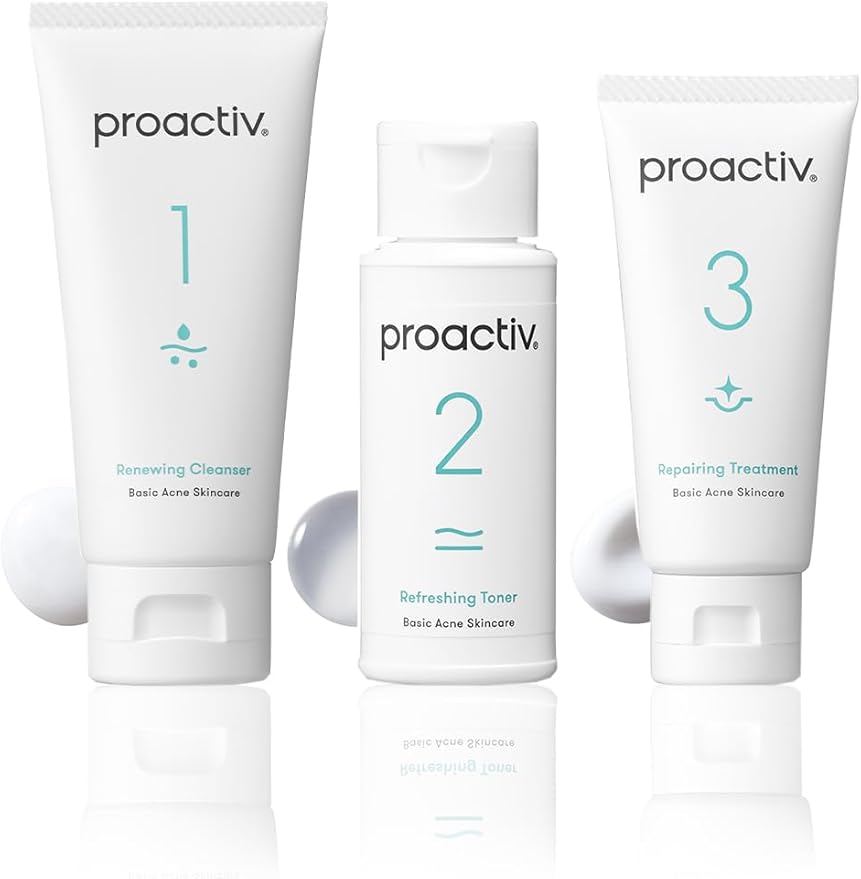 プロアクティブ 3ステップセット (60日分)