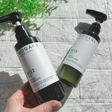 ノンシリコン アミノ酸 シャンプー/コンディショナー 草花(そうか)/MOGANS/市販シャンプーを使ったクチコミ(6枚目)