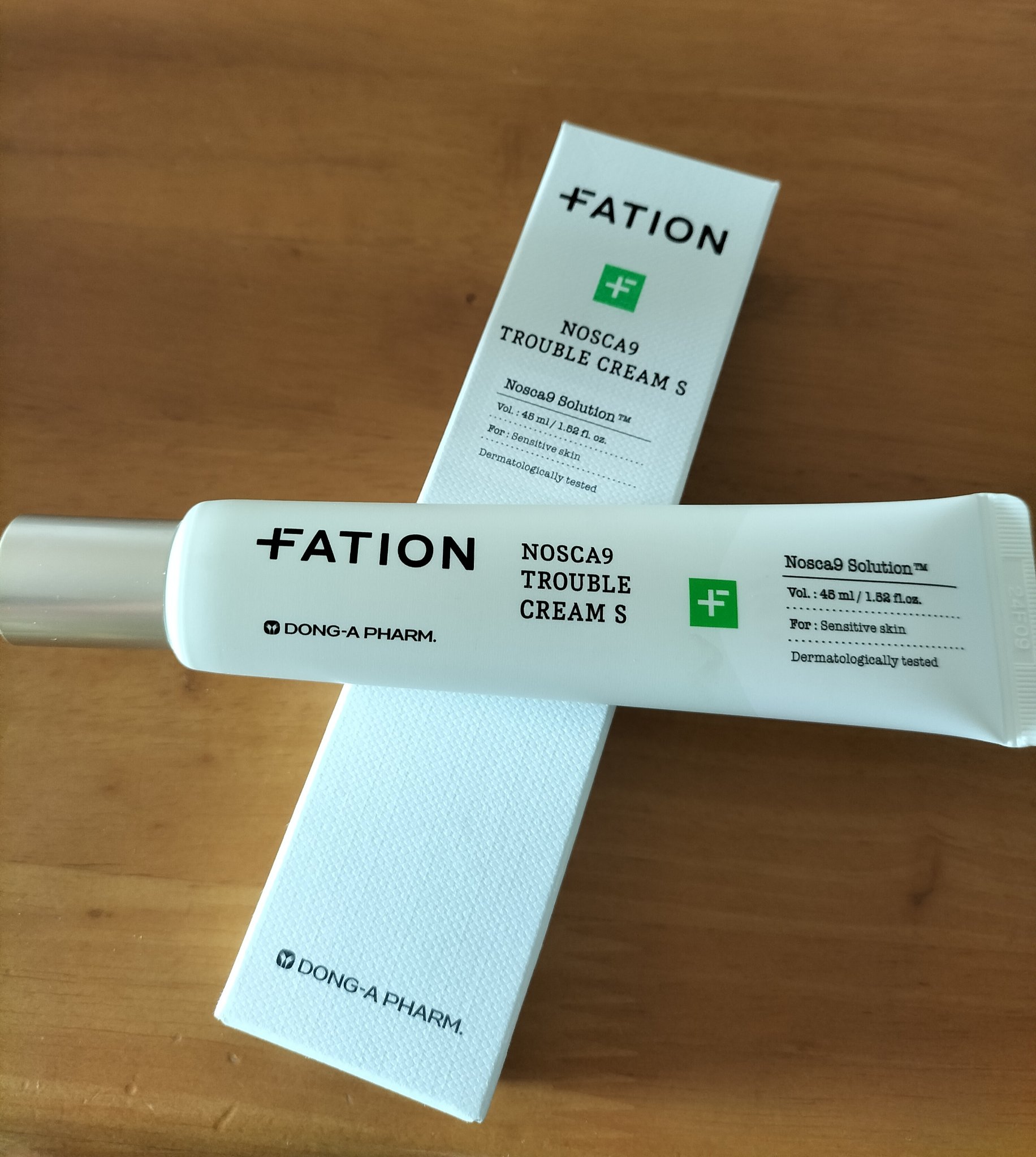 ノスカナインTクリームS/FATION/フェイスクリームを使ったクチコミ（1枚目）