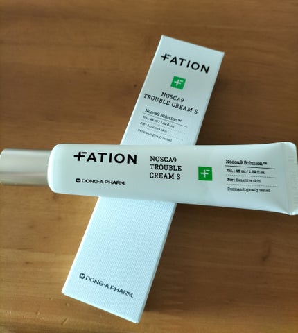 ノスカナインTクリームS/FATION/フェイスクリームを使ったクチコミ(1枚目)