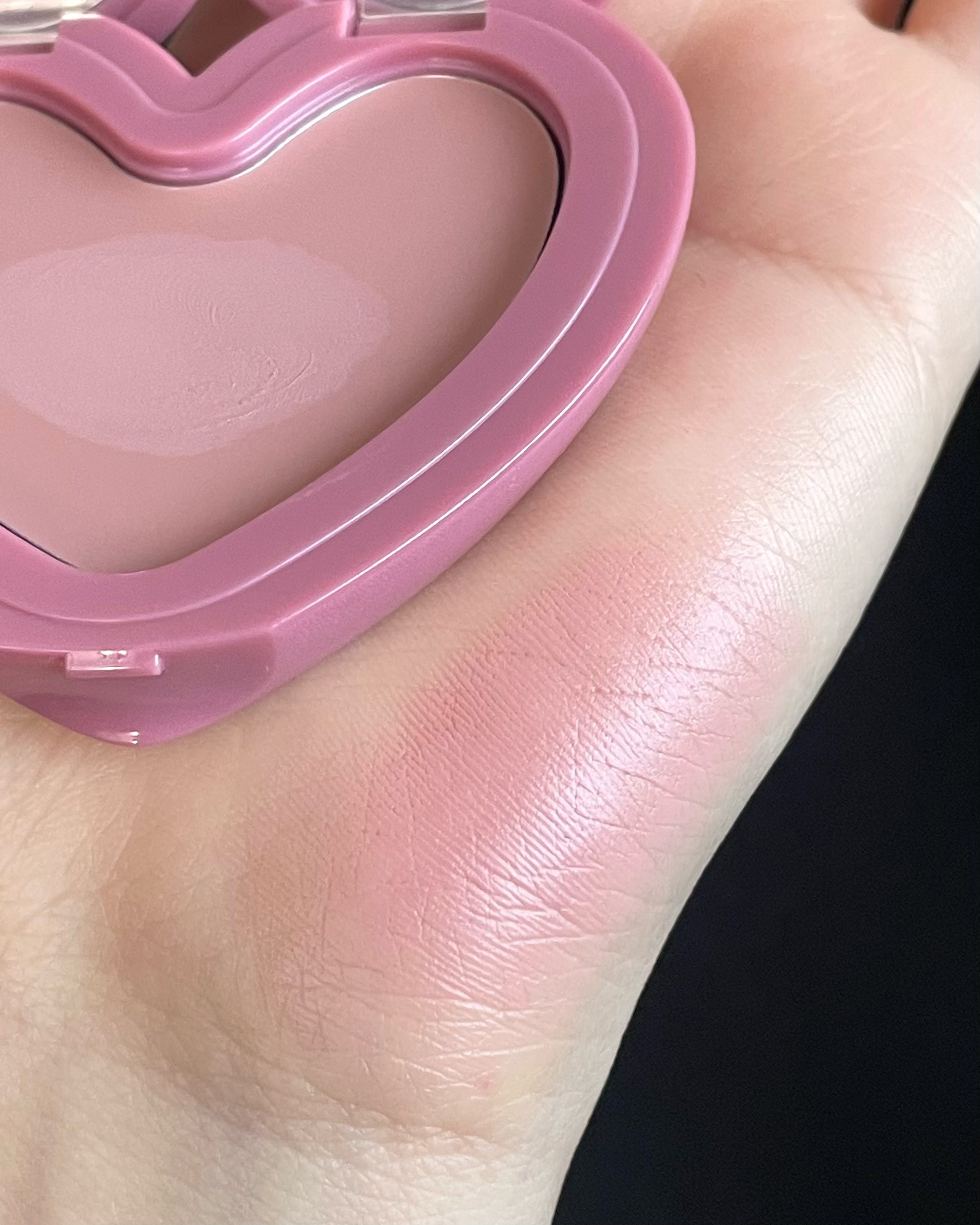 ラヴ ビーム チークバーム/lilybyred/ジェル・クリームチークを使ったクチコミ（2枚目）