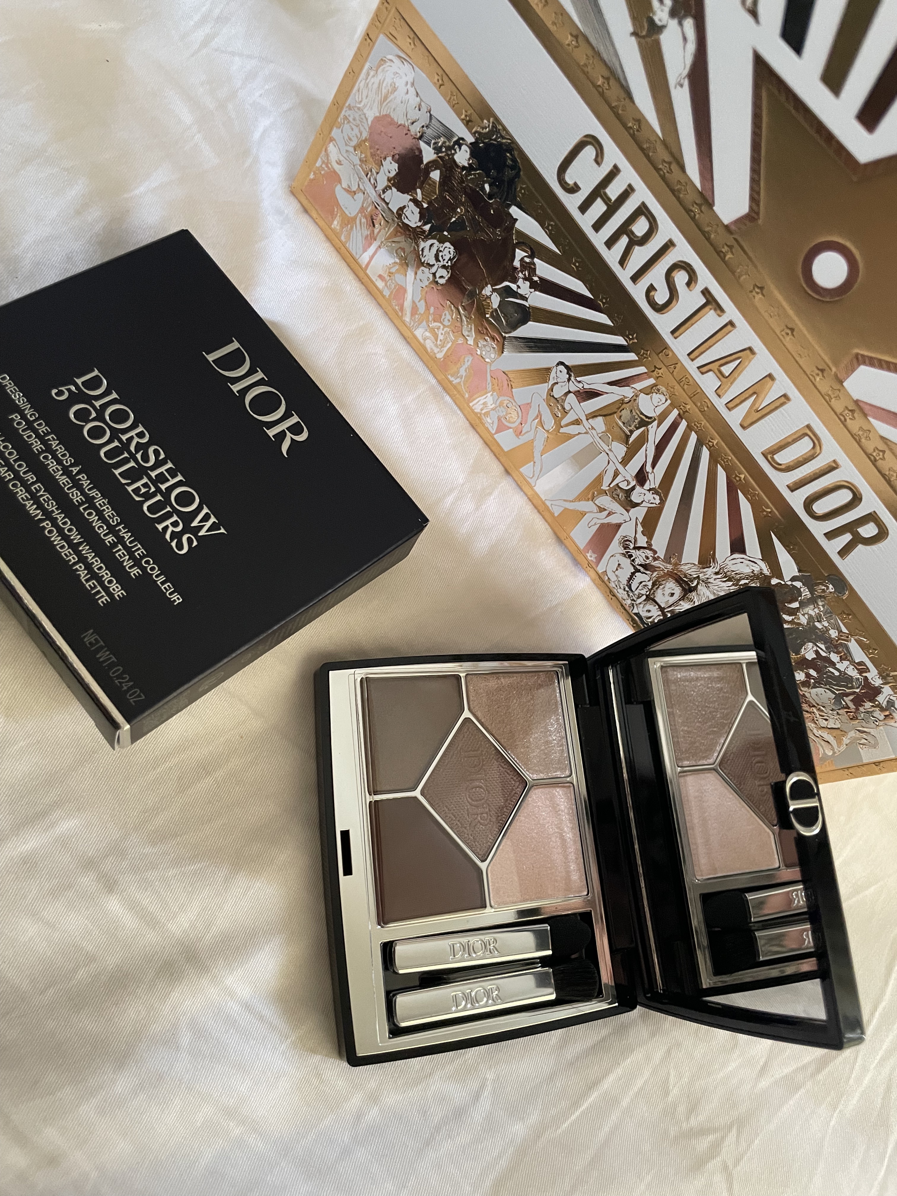 ディオールショウ サンク クルール/Dior/アイシャドウを使ったクチコミ（1枚目）