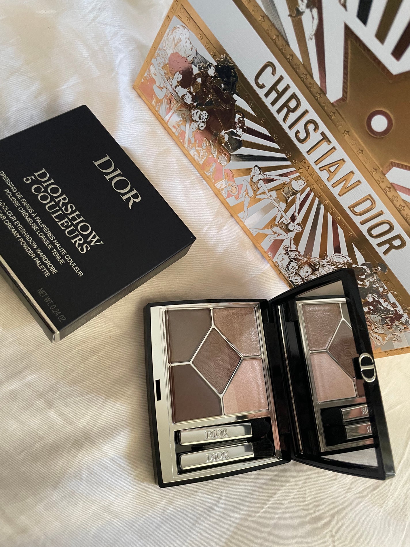 ディオールショウ サンク クルール/Dior/アイシャドウを使ったクチコミ(1枚目)