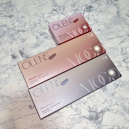 Moodnight 1day/OLENS/カラーコンタクトレンズを使ったクチコミ(5枚目)