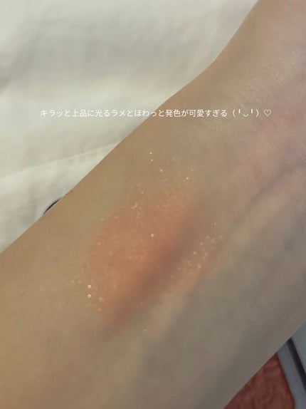 ナチュラル チークN/CEZANNE/パウダーチークを使ったクチコミ(2枚目)