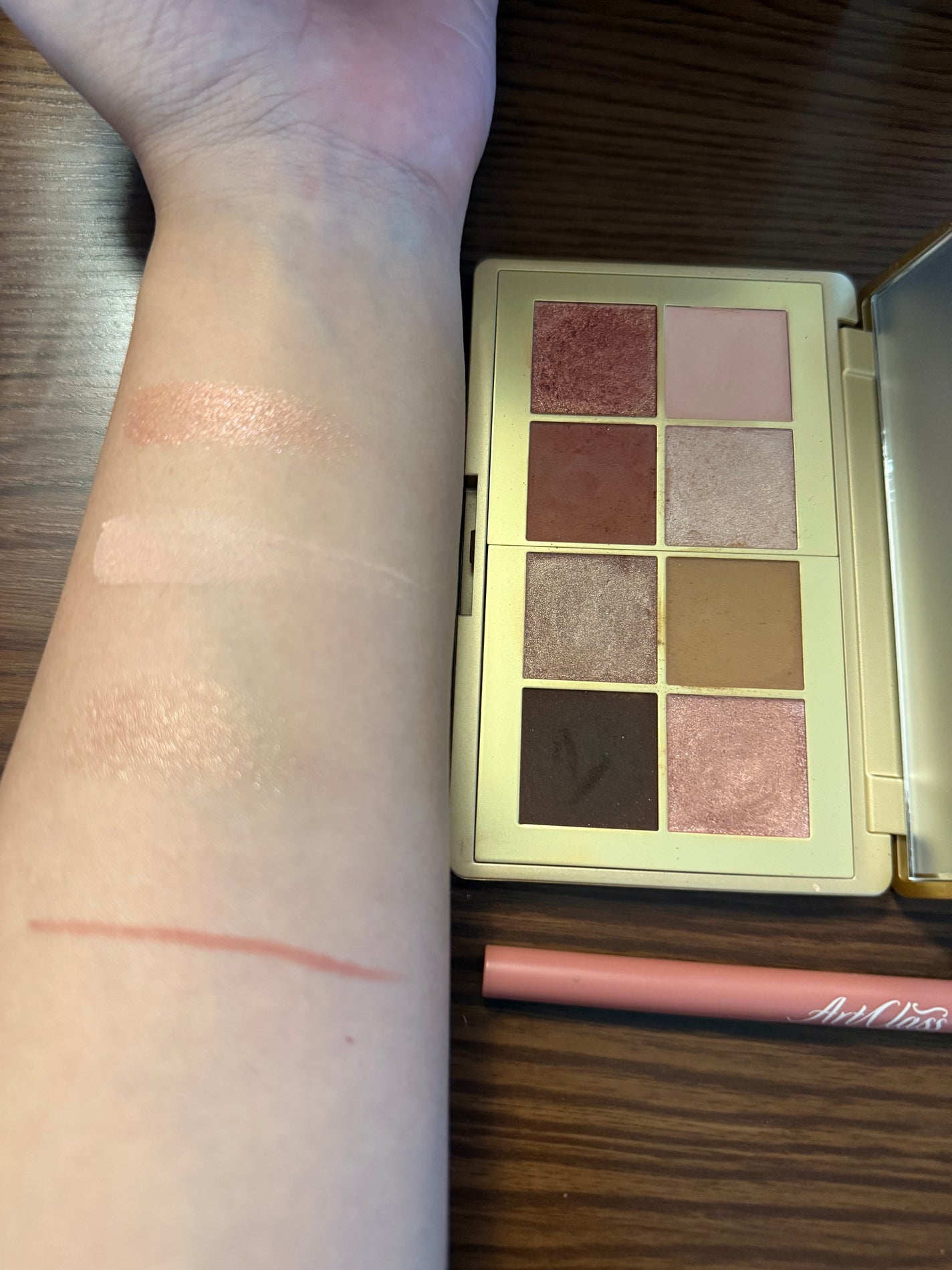 ヴェールグロウチーク/Ririmew/パウダーチークを使ったクチコミ(4枚目)